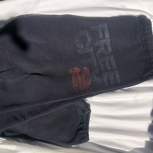 Free City sweatpants!